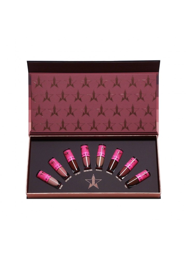jeffrenstar ジェフリースター リップセット Jeffree Star Cosmetics Nude Mini Bundle Vol.2 набор жидких матовых